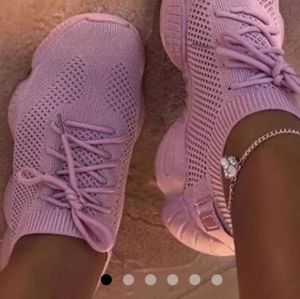 Pink Tennis shoes